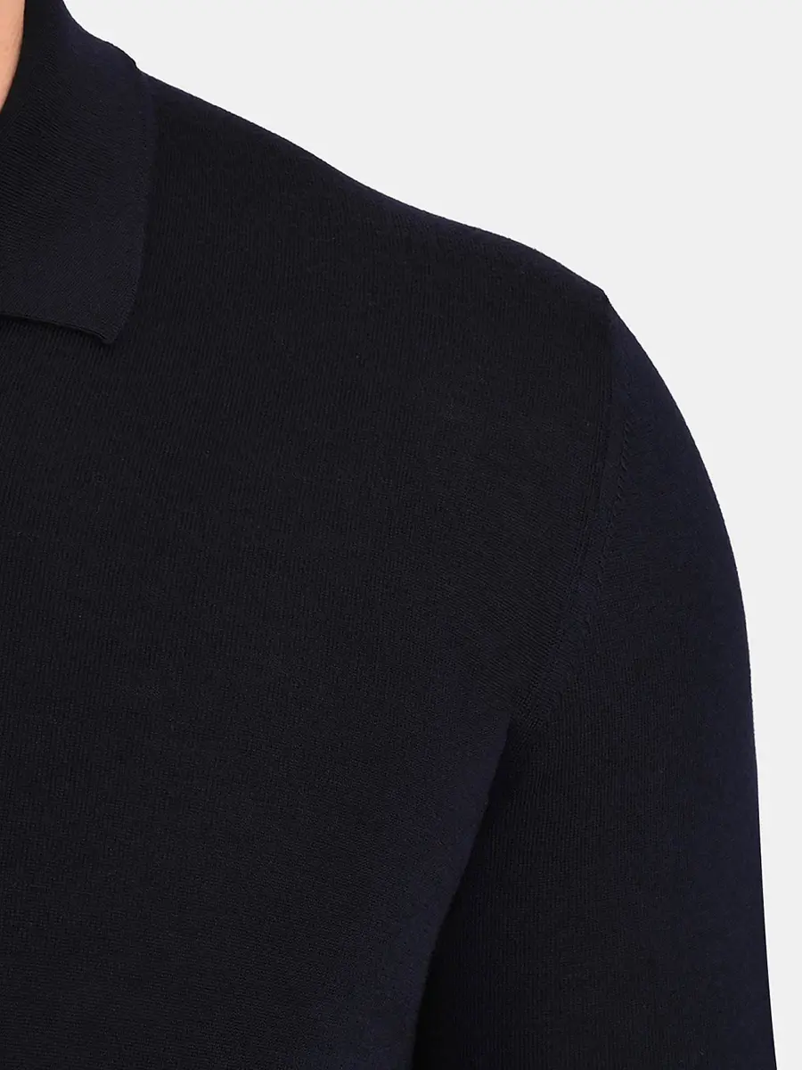 Поло шерстяное