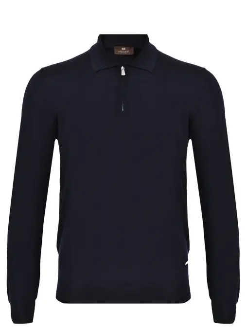 Поло шерстяное ENRICO MANDELLI
