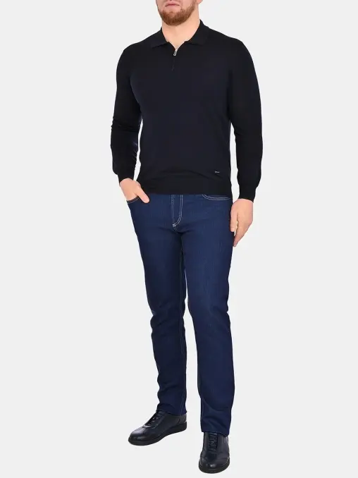 Поло шерстяное ENRICO MANDELLI