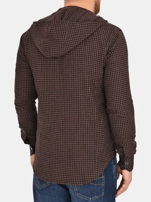 Рубашка хлопковая KITON