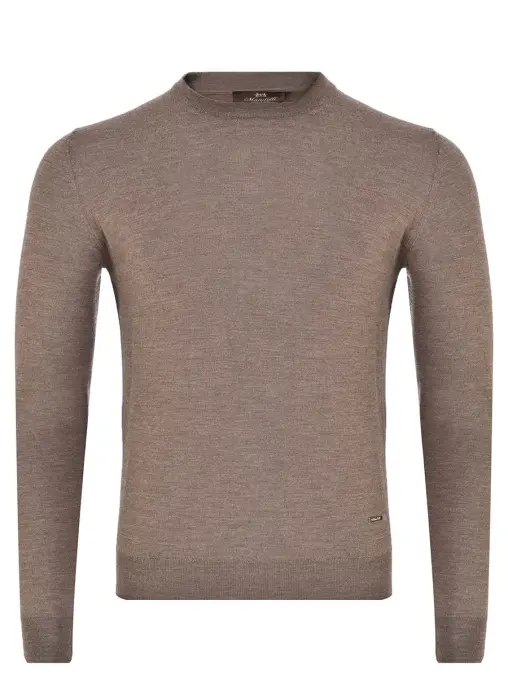 Джемпер шерстяной ENRICO MANDELLI