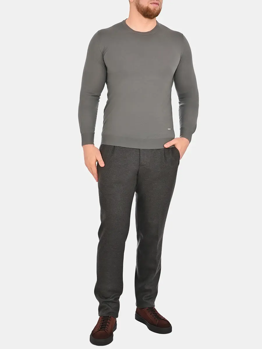 Джемпер шерстяной