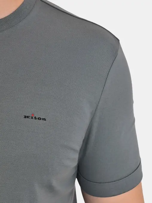 Футболка хлопковая KITON