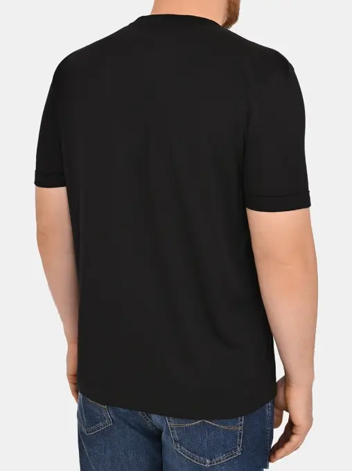 Футболка хлопковая KITON