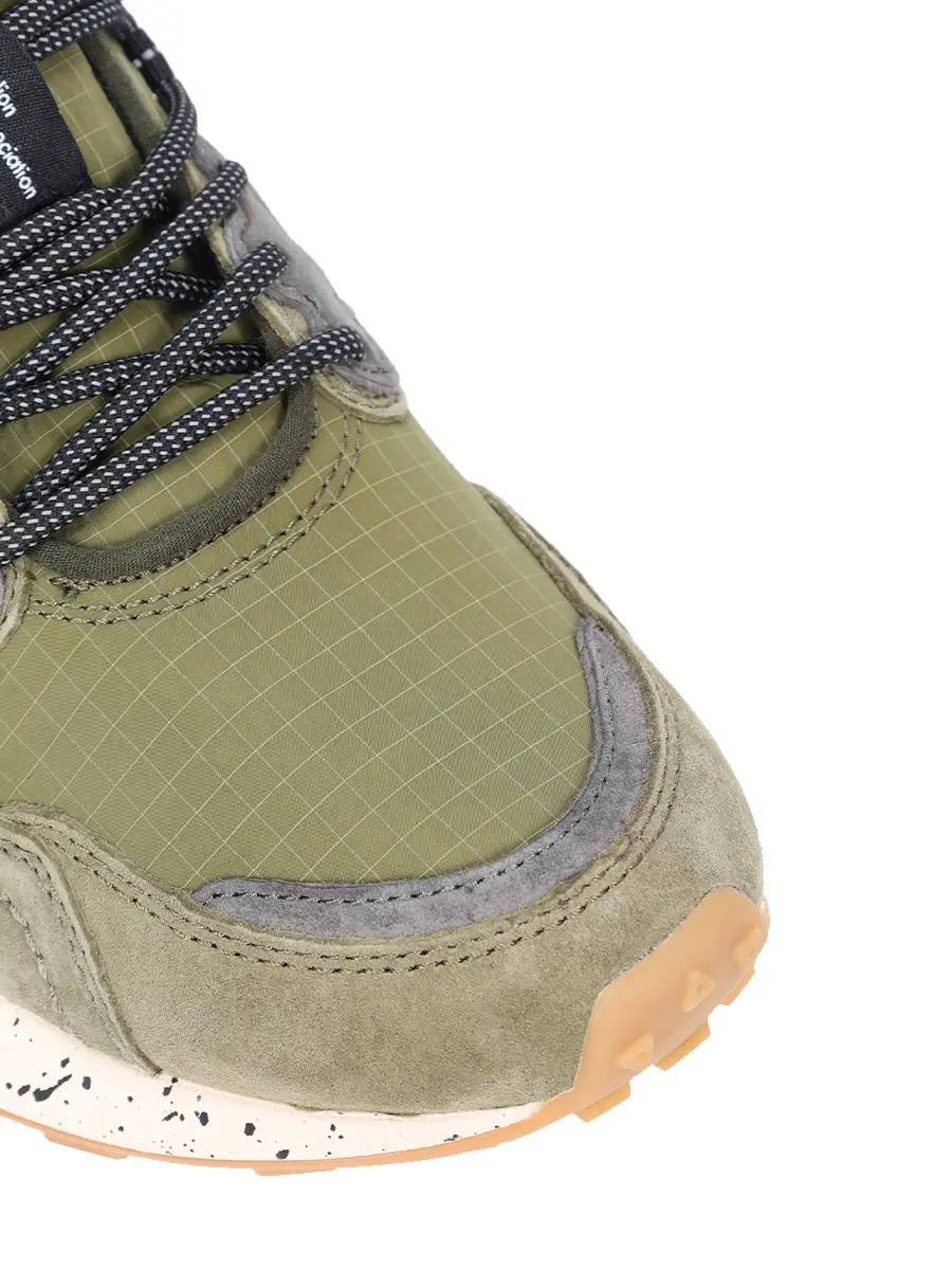 Кроссовки комбинированные на меху