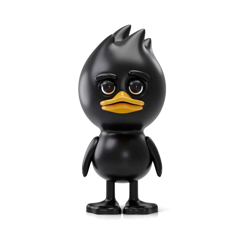 Статуэтка декоративная The Ugly Duck Sample