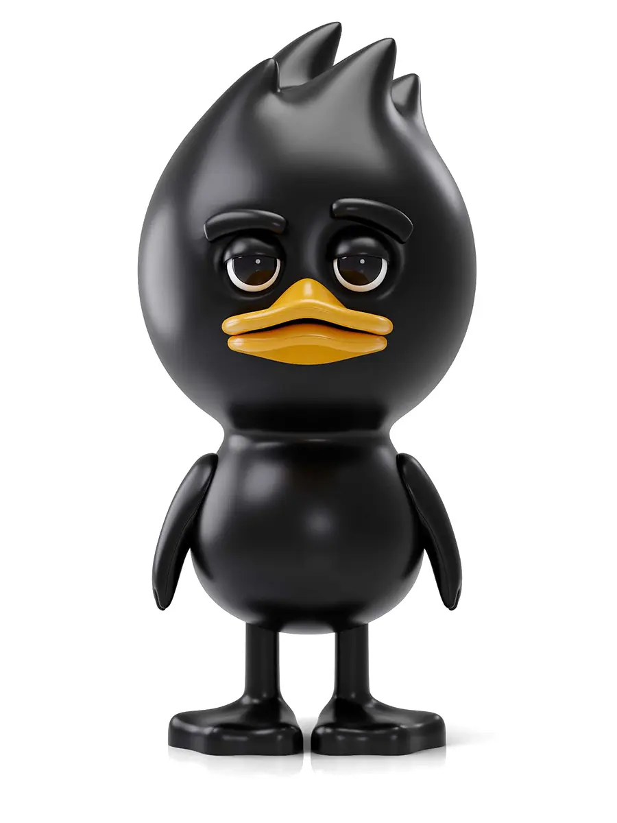 Статуэтка декоративная The Ugly Duck Sample