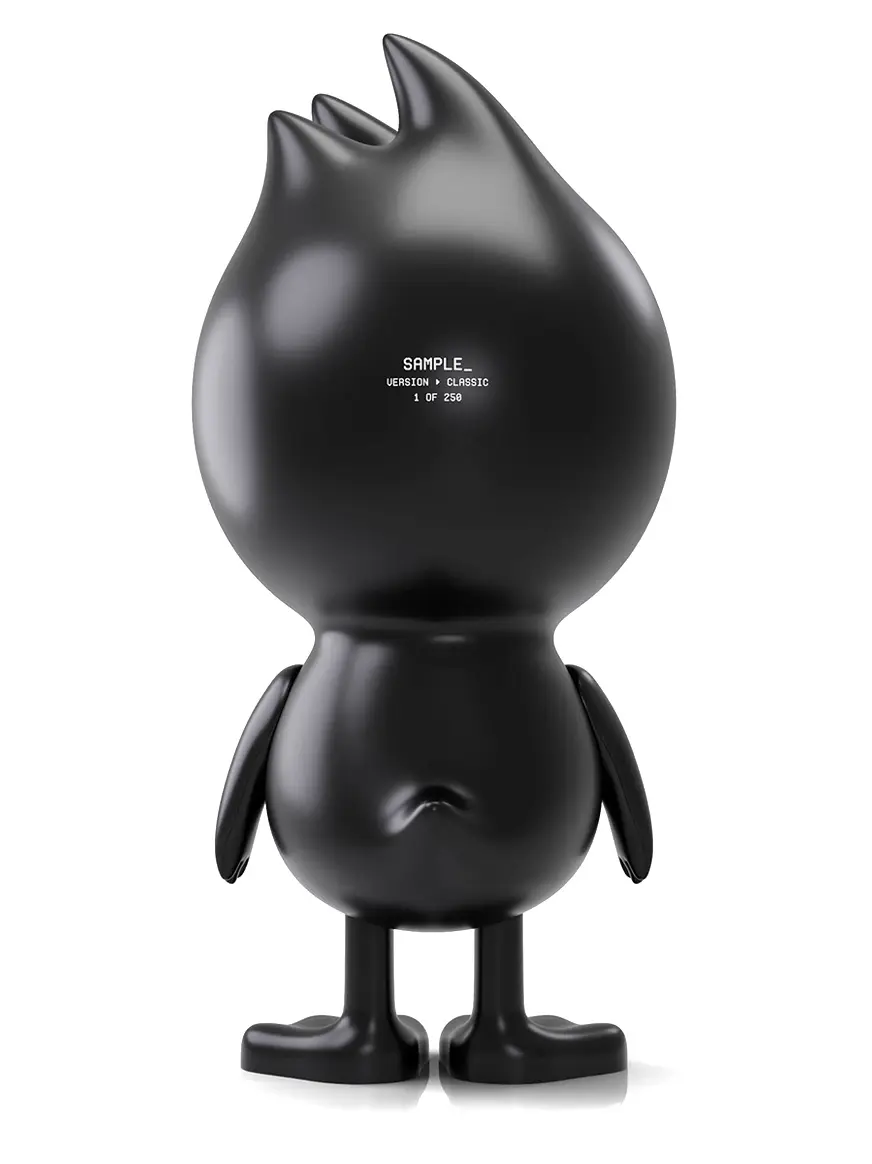 Статуэтка декоративная The Ugly Duck Sample