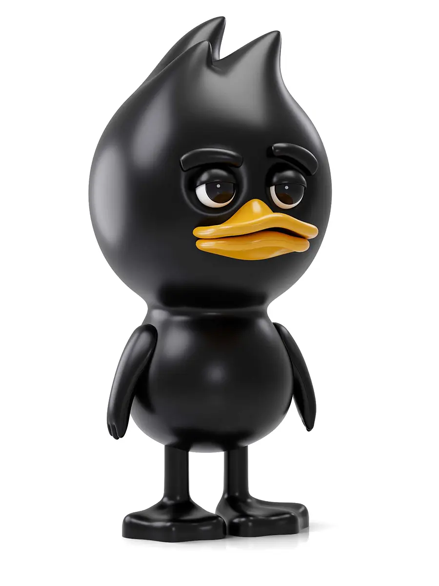 Статуэтка декоративная The Ugly Duck Sample