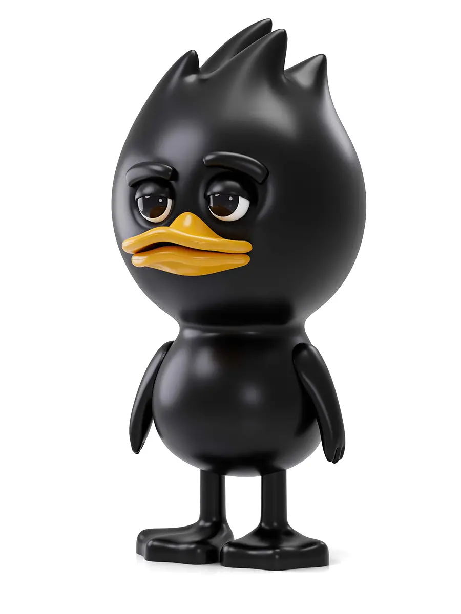 Статуэтка декоративная The Ugly Duck Sample