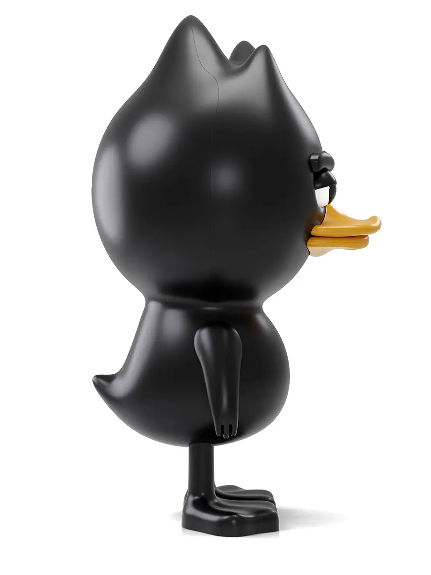 Статуэтка декоративная The Ugly Duck Sample