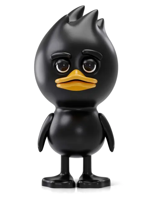 Статуэтка декоративная The Ugly Duck Sample THE UGLY DUCK