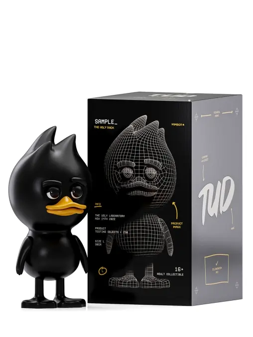 Статуэтка декоративная The Ugly Duck Sample THE UGLY DUCK