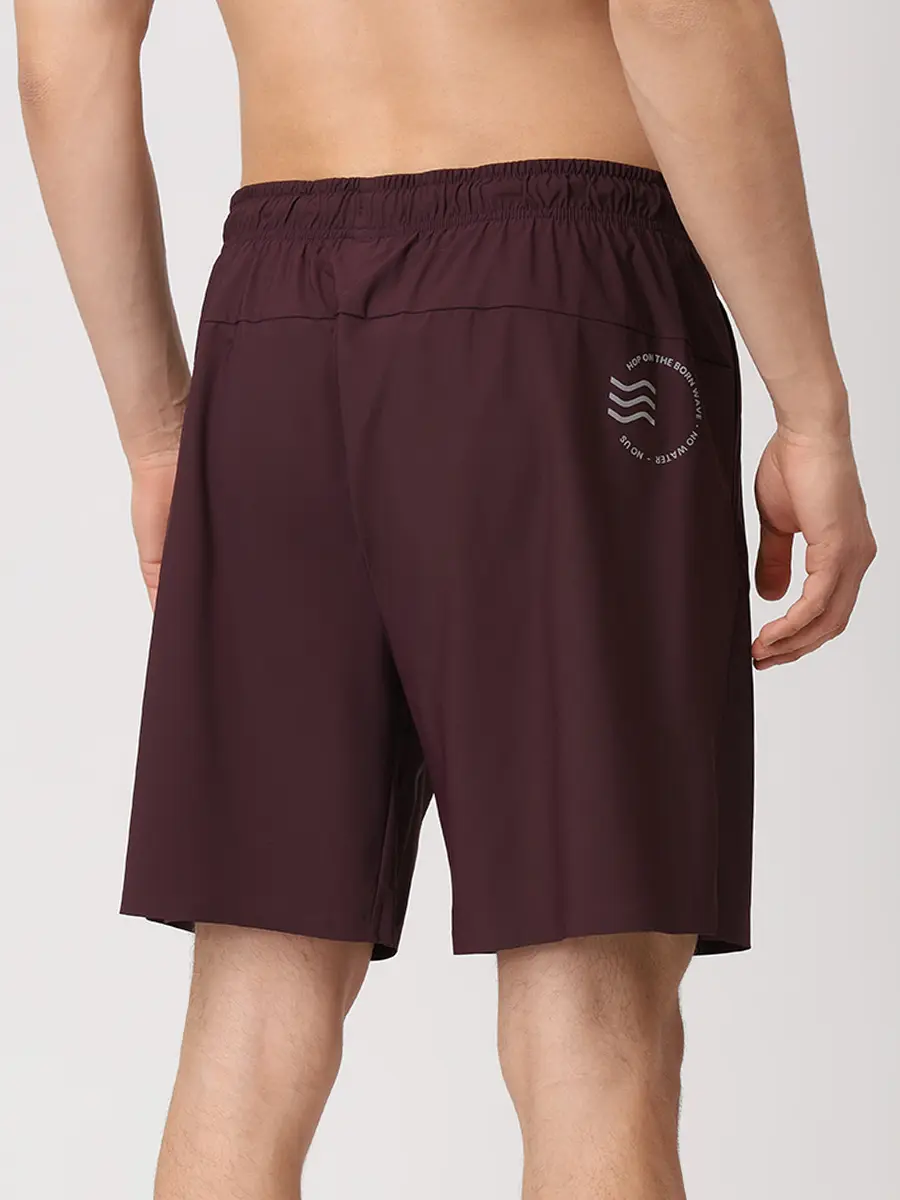 Шорты однотонные