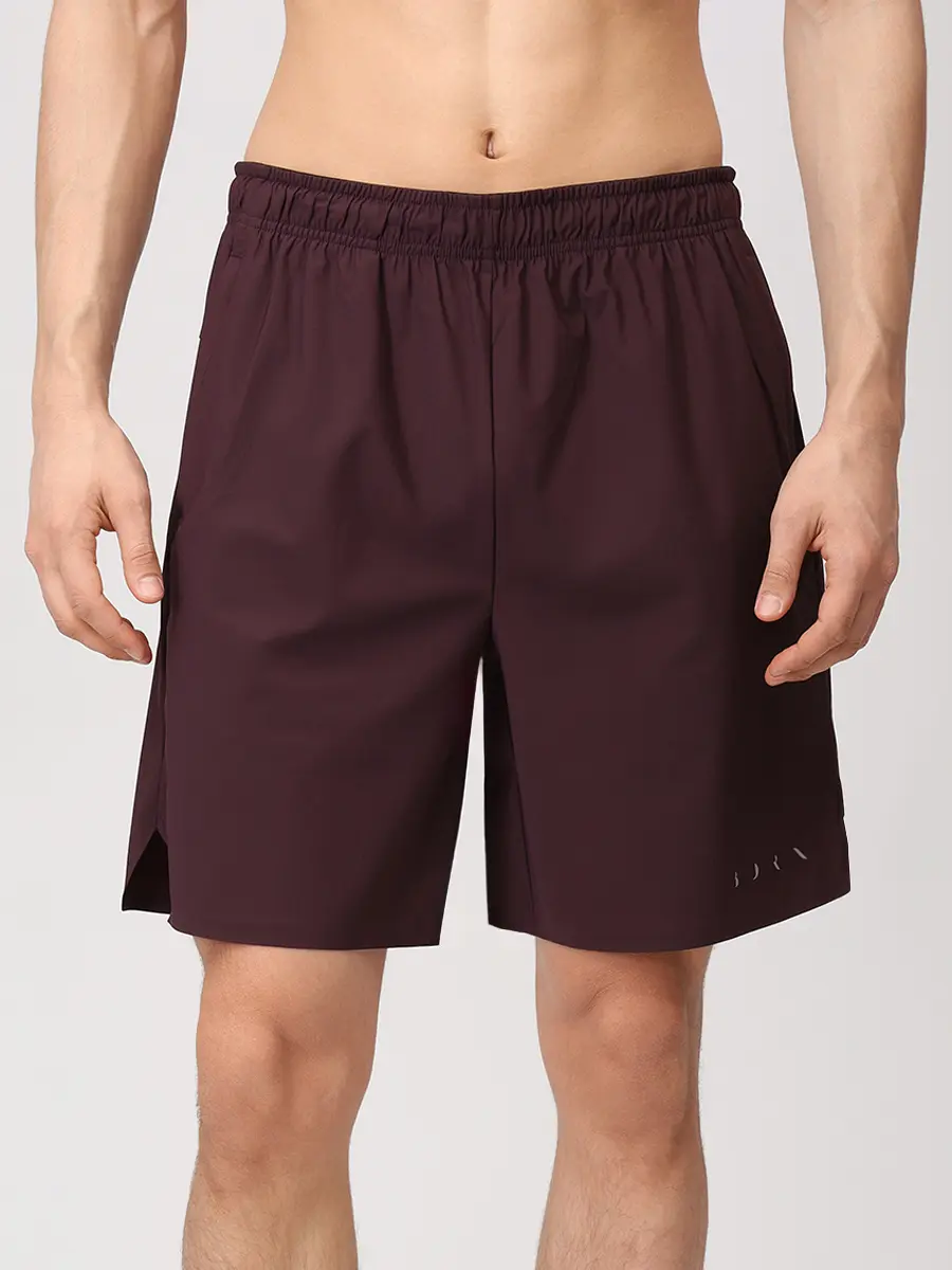 Шорты однотонные