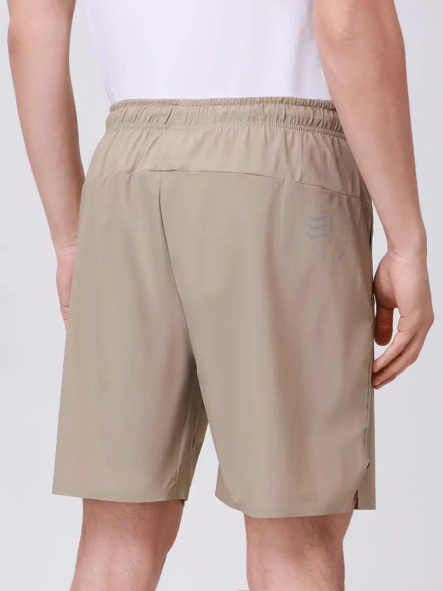 Шорты однотонные