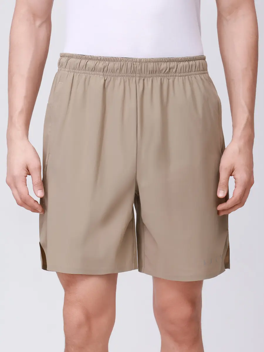 Шорты однотонные