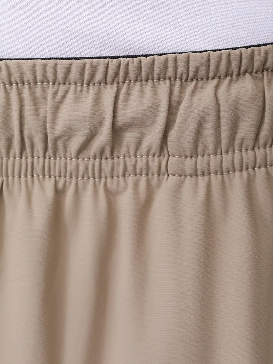 Шорты однотонные