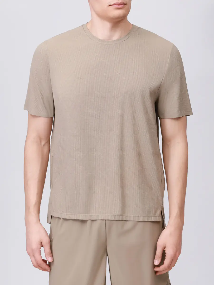 Футболка однотонная