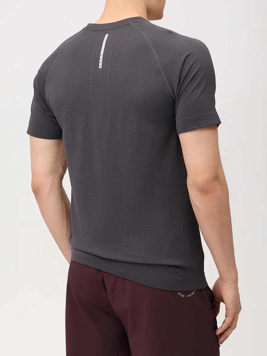 Футболка однотонная