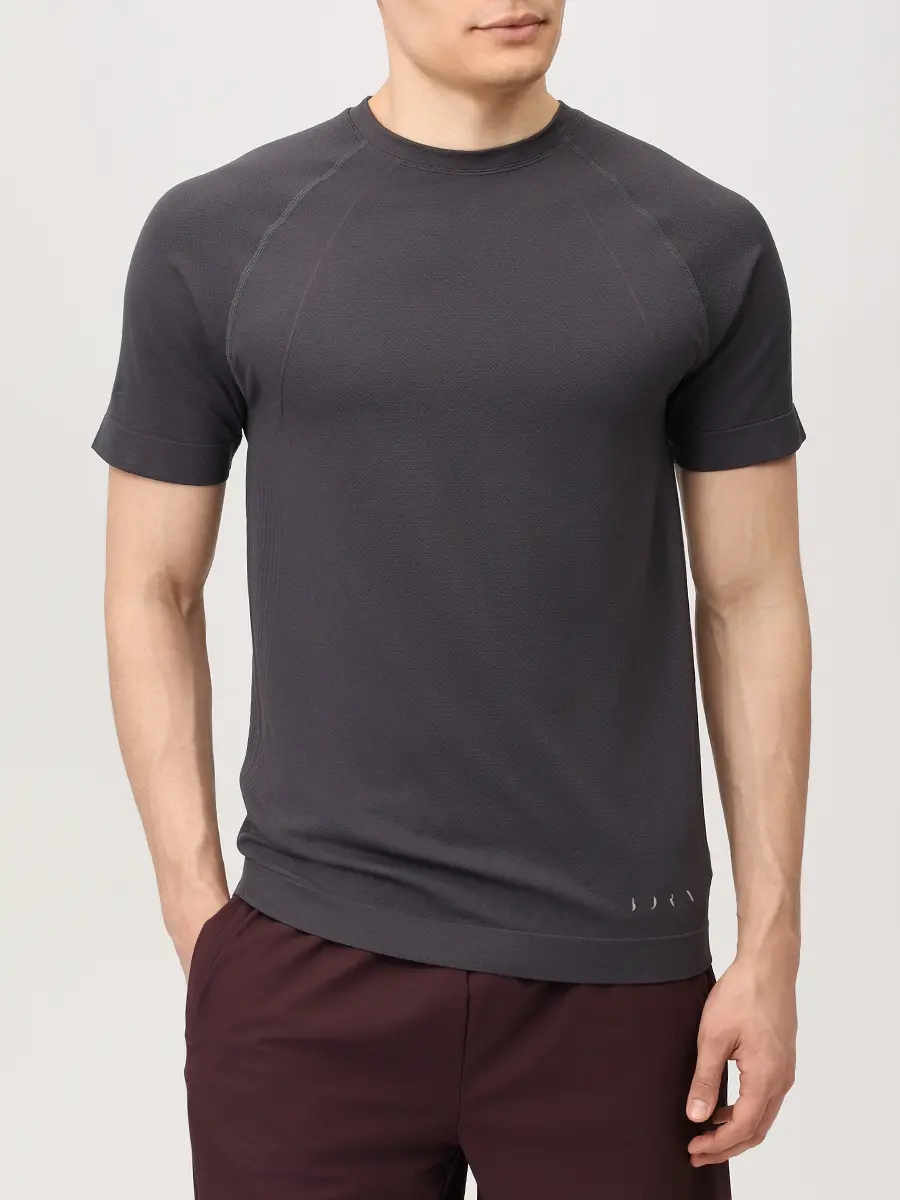 Футболка однотонная