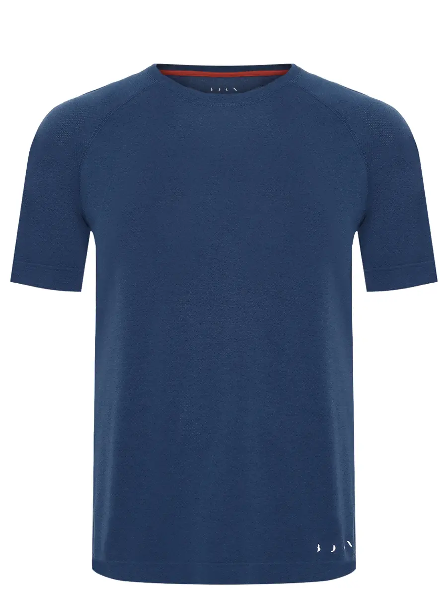 Футболка однотонная