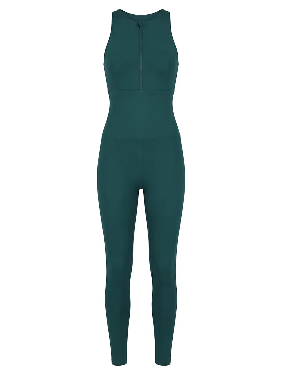 Комбинезон однотонный