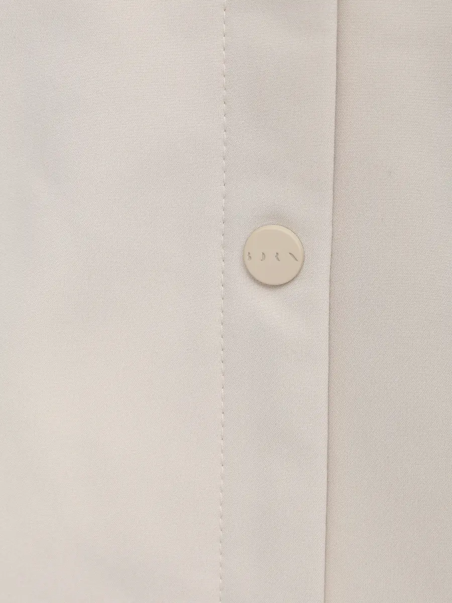 Плащ однотонный