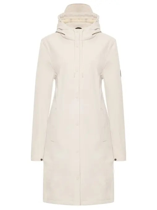 Плащ однотонный BORN