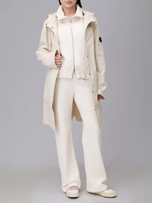 Плащ однотонный BORN