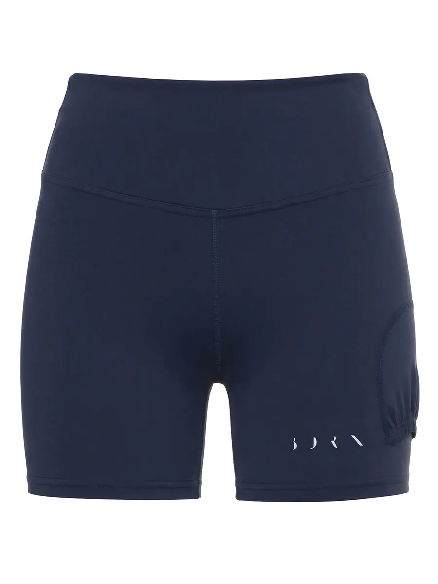 Шорты однотонные