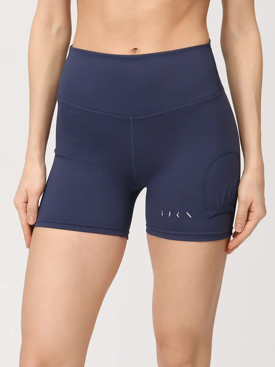 Шорты однотонные