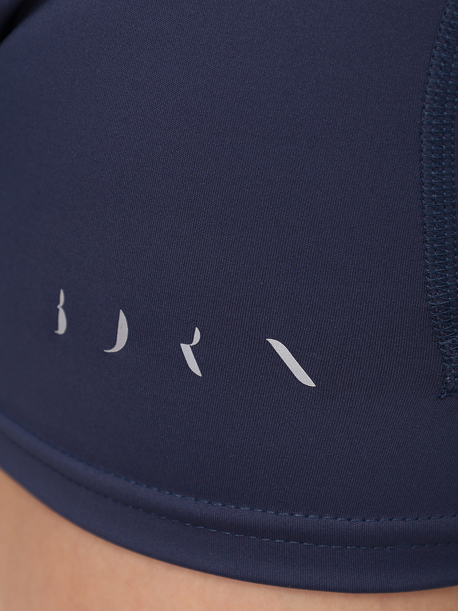 Шорты однотонные