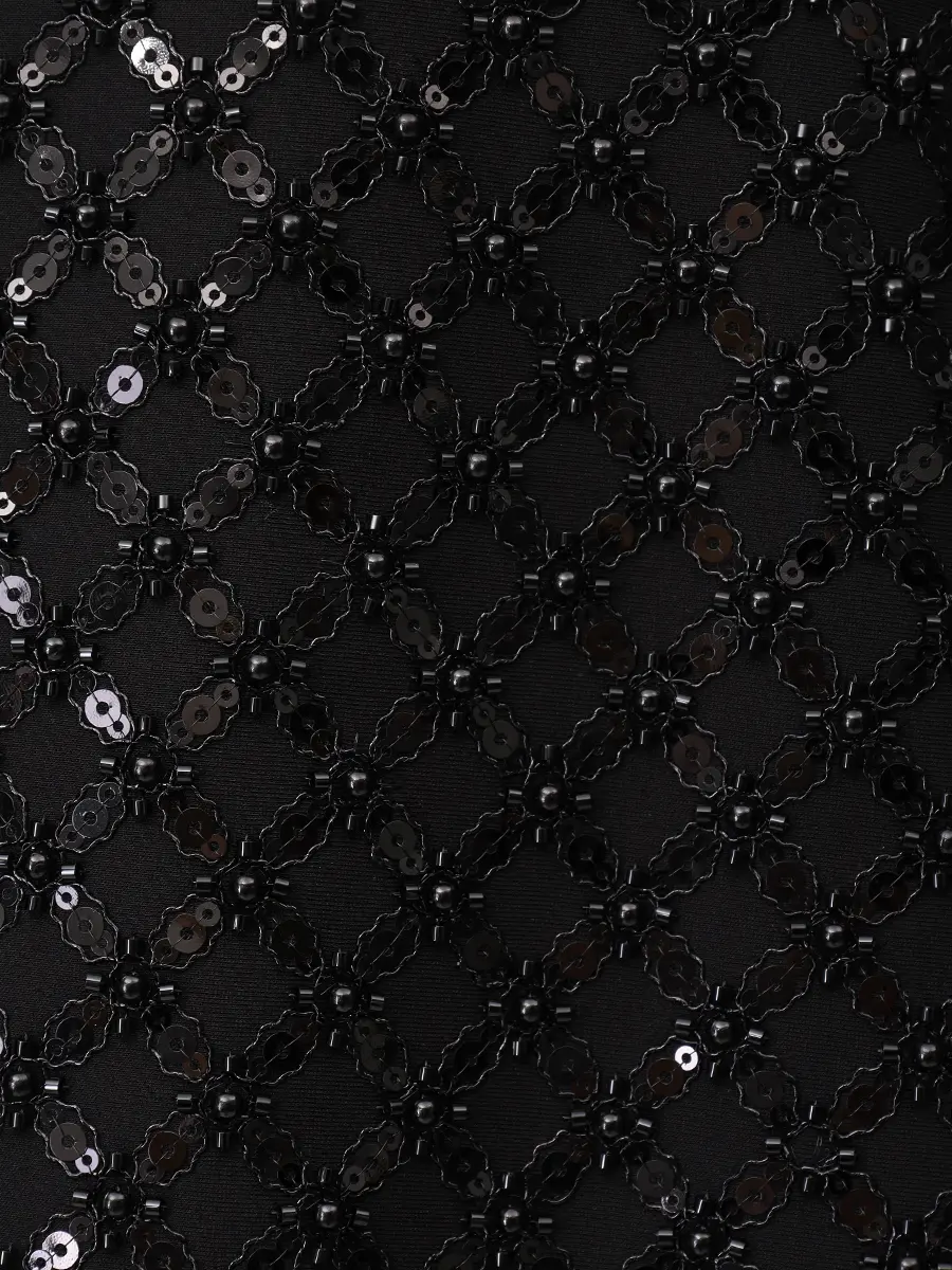 Пальто с пайетками