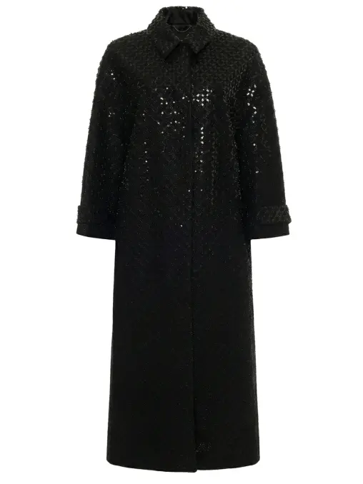 Пальто с пайетками DOROTHEE SCHUMACHER