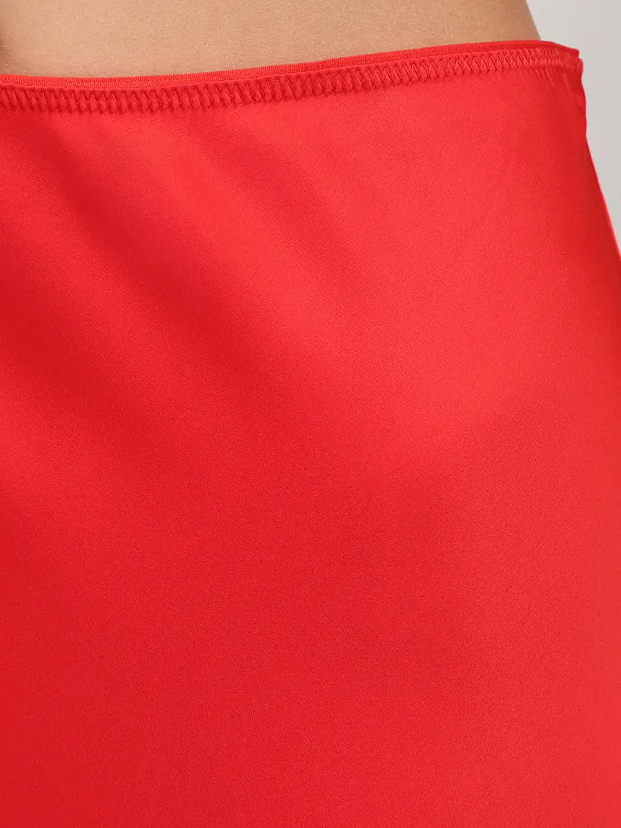 Юбка шелковая