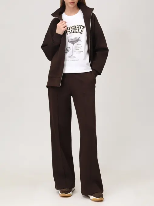 Футболка хлопковая DOROTHEE SCHUMACHER