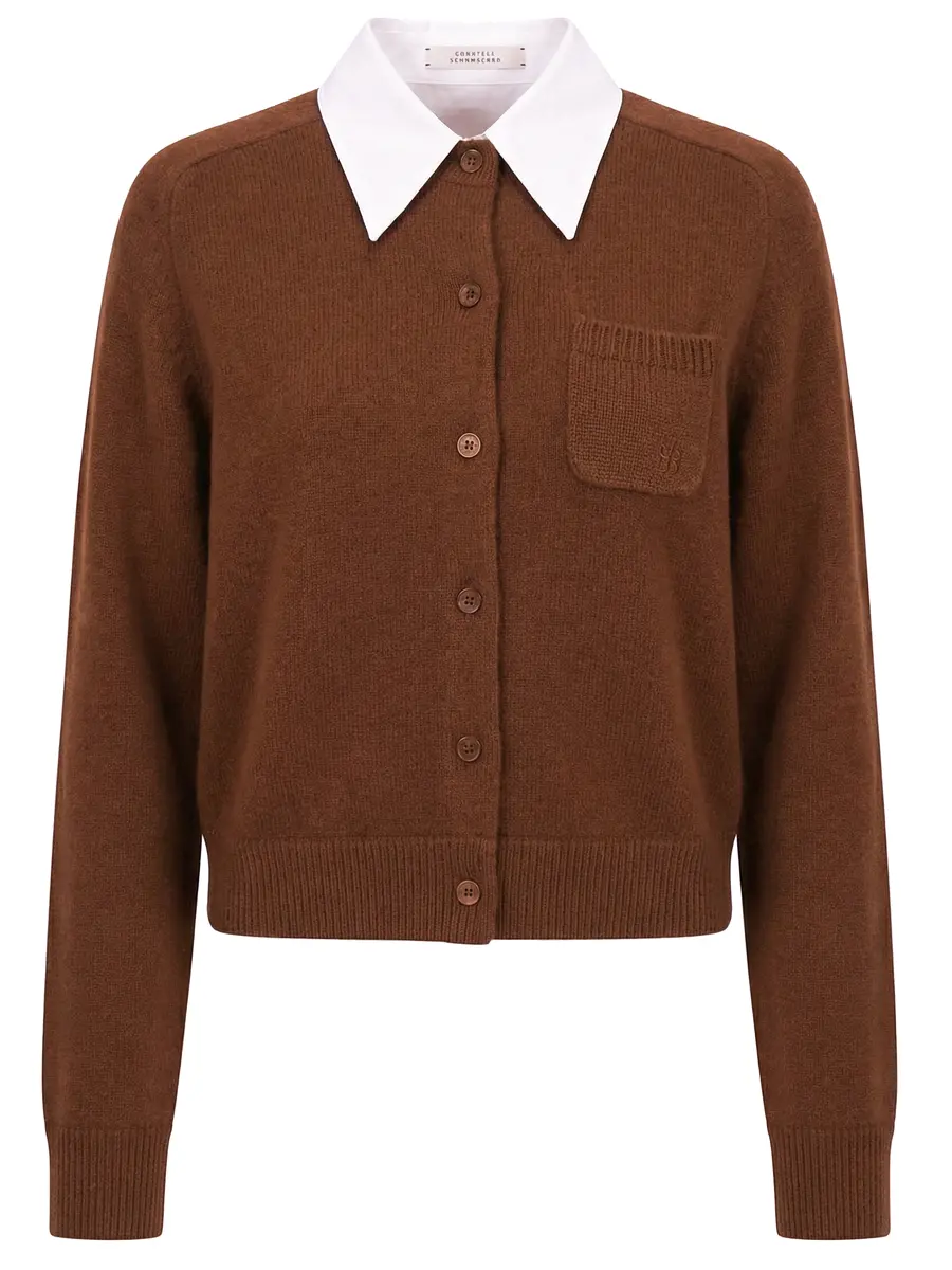 Кардиган шерстяной