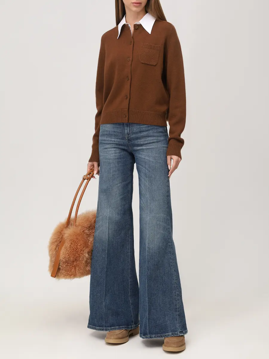 Кардиган шерстяной