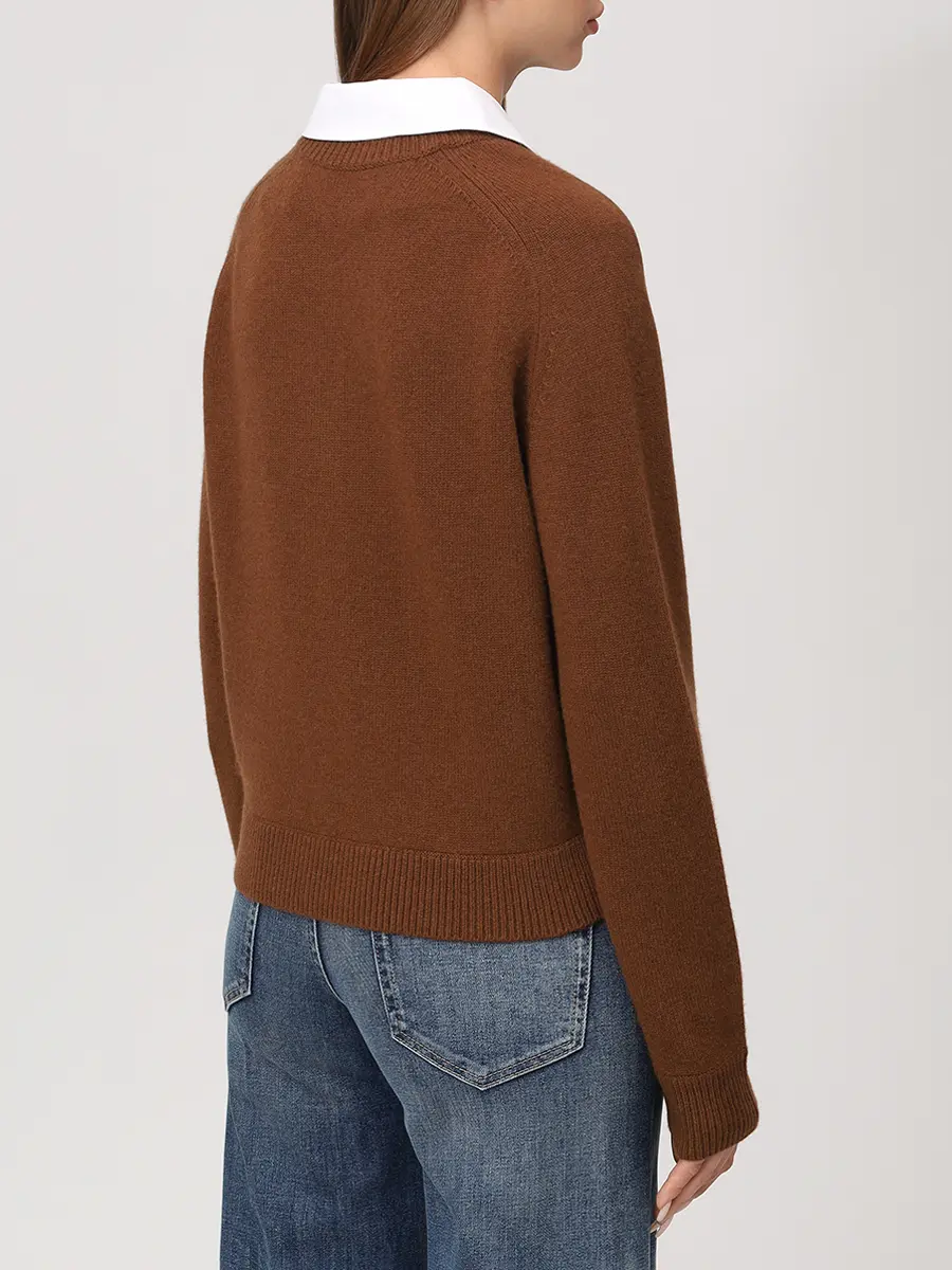 Кардиган шерстяной