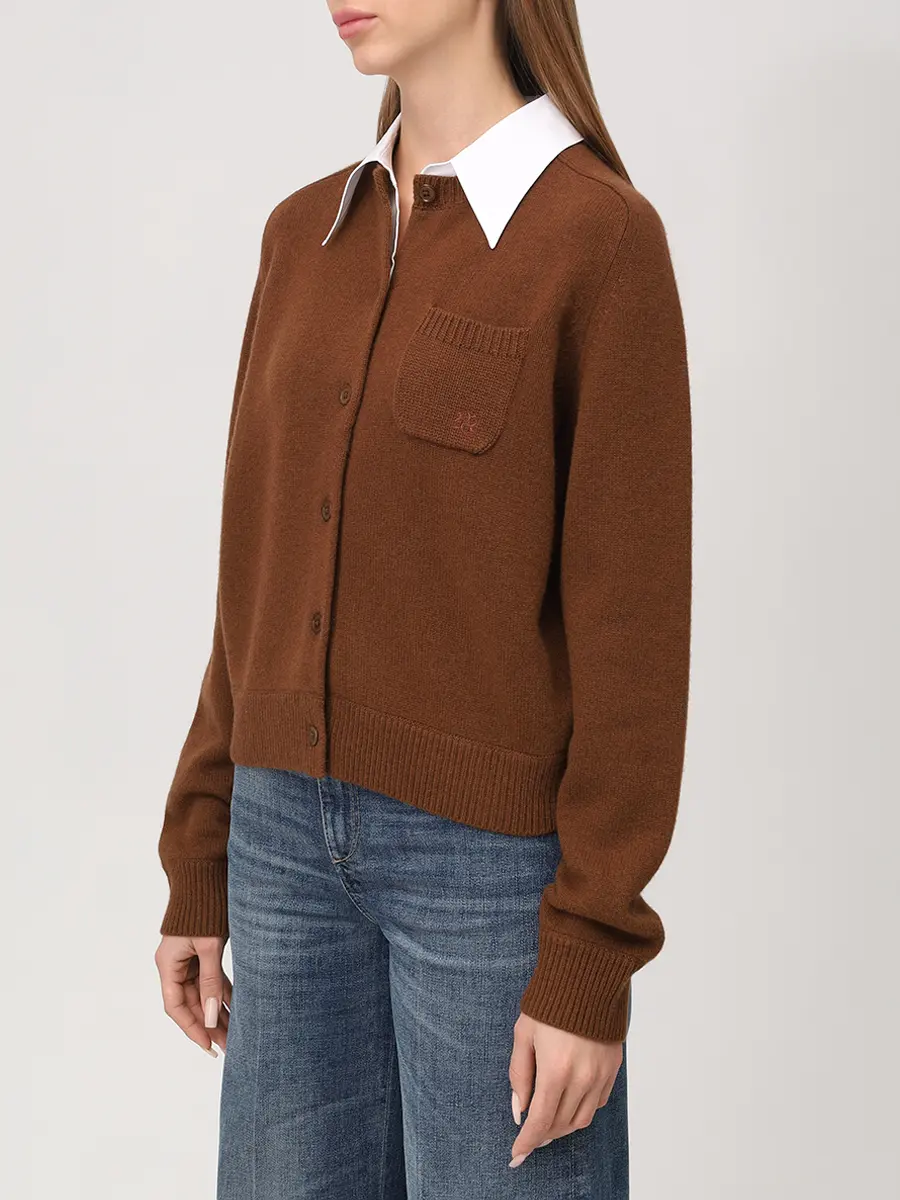 Кардиган шерстяной