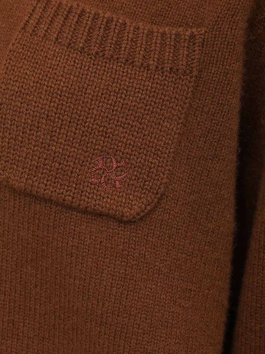 Кардиган шерстяной