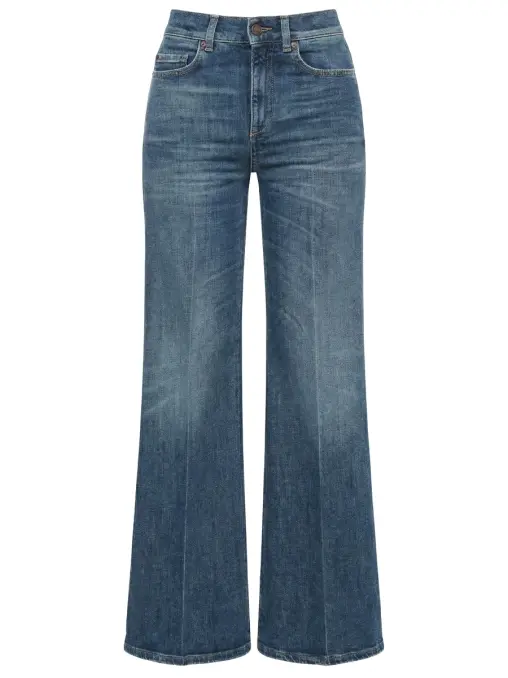 Джинсы хлопковые DOROTHEE SCHUMACHER