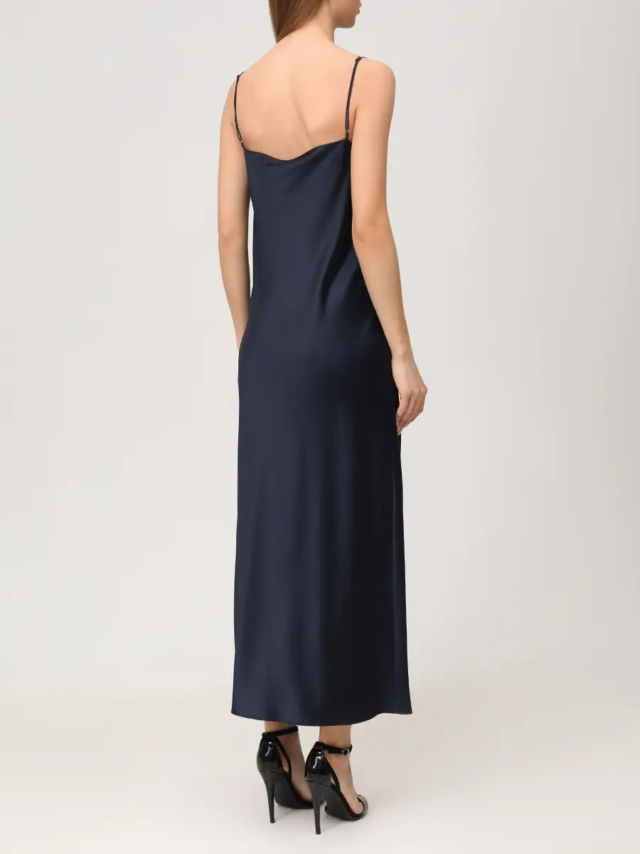 Платье шелковое