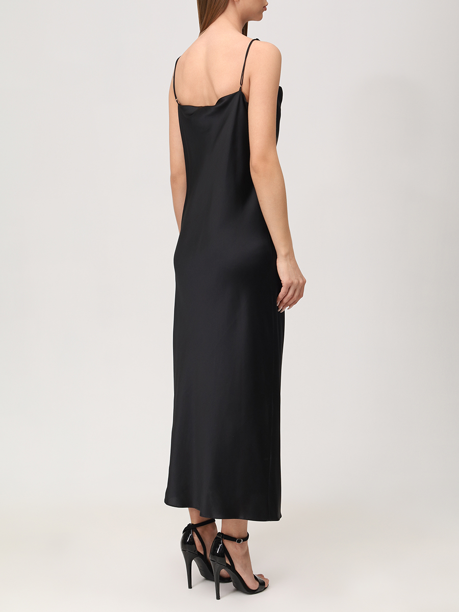 Платье шелковое