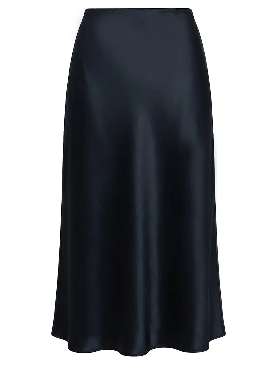 Юбка шелковая