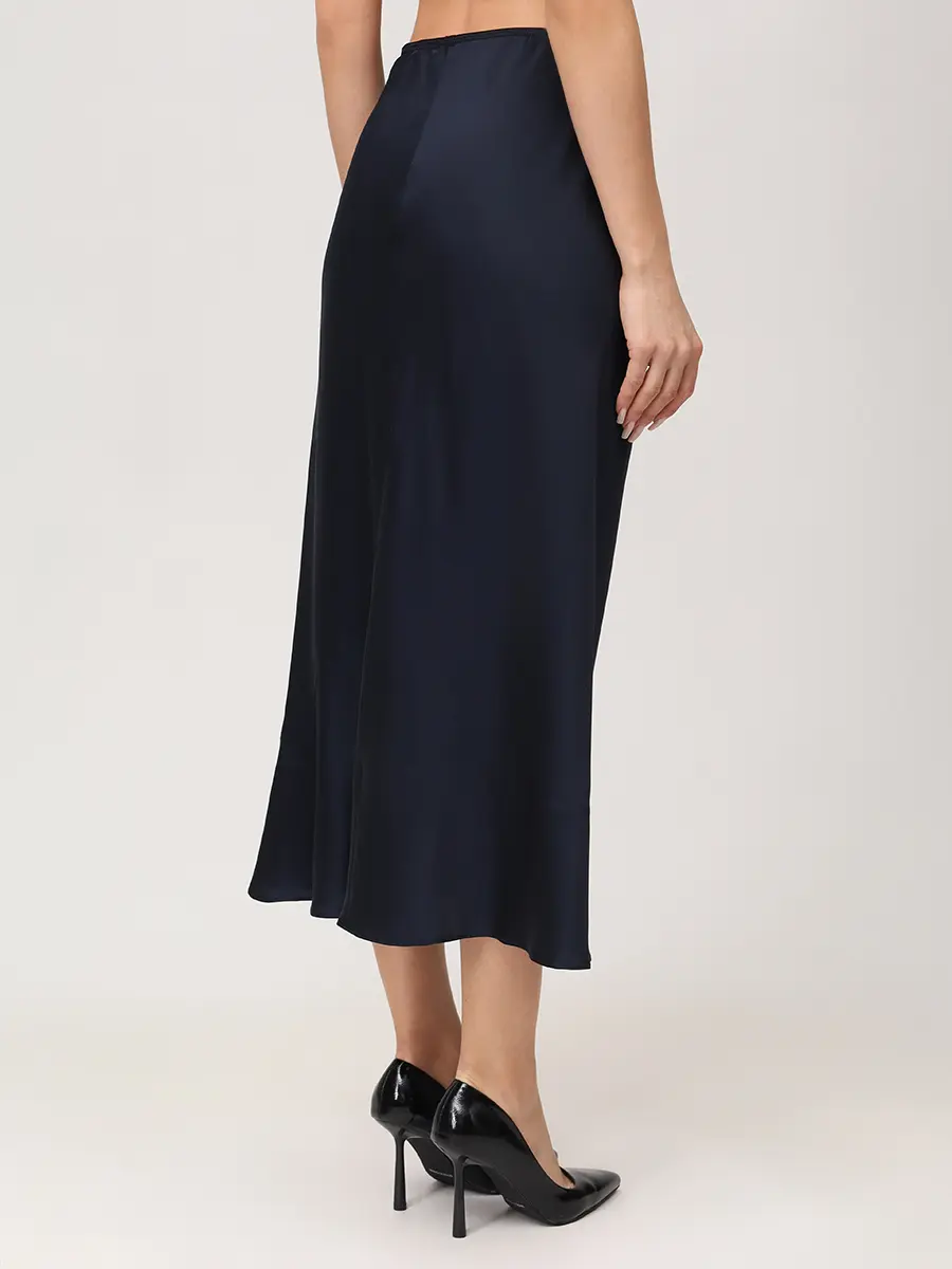 Юбка шелковая