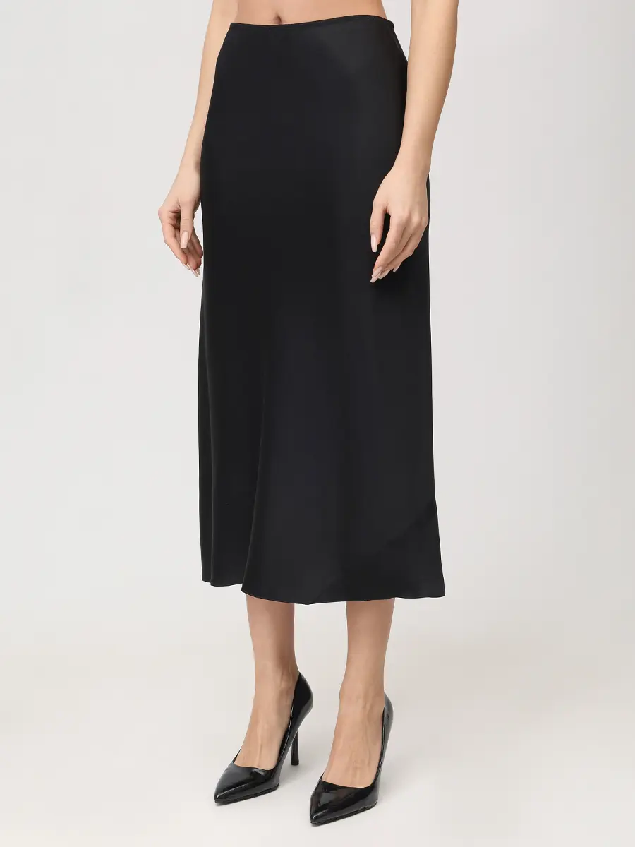 Юбка шелковая