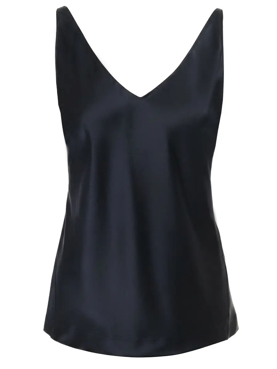 Топ шелковый