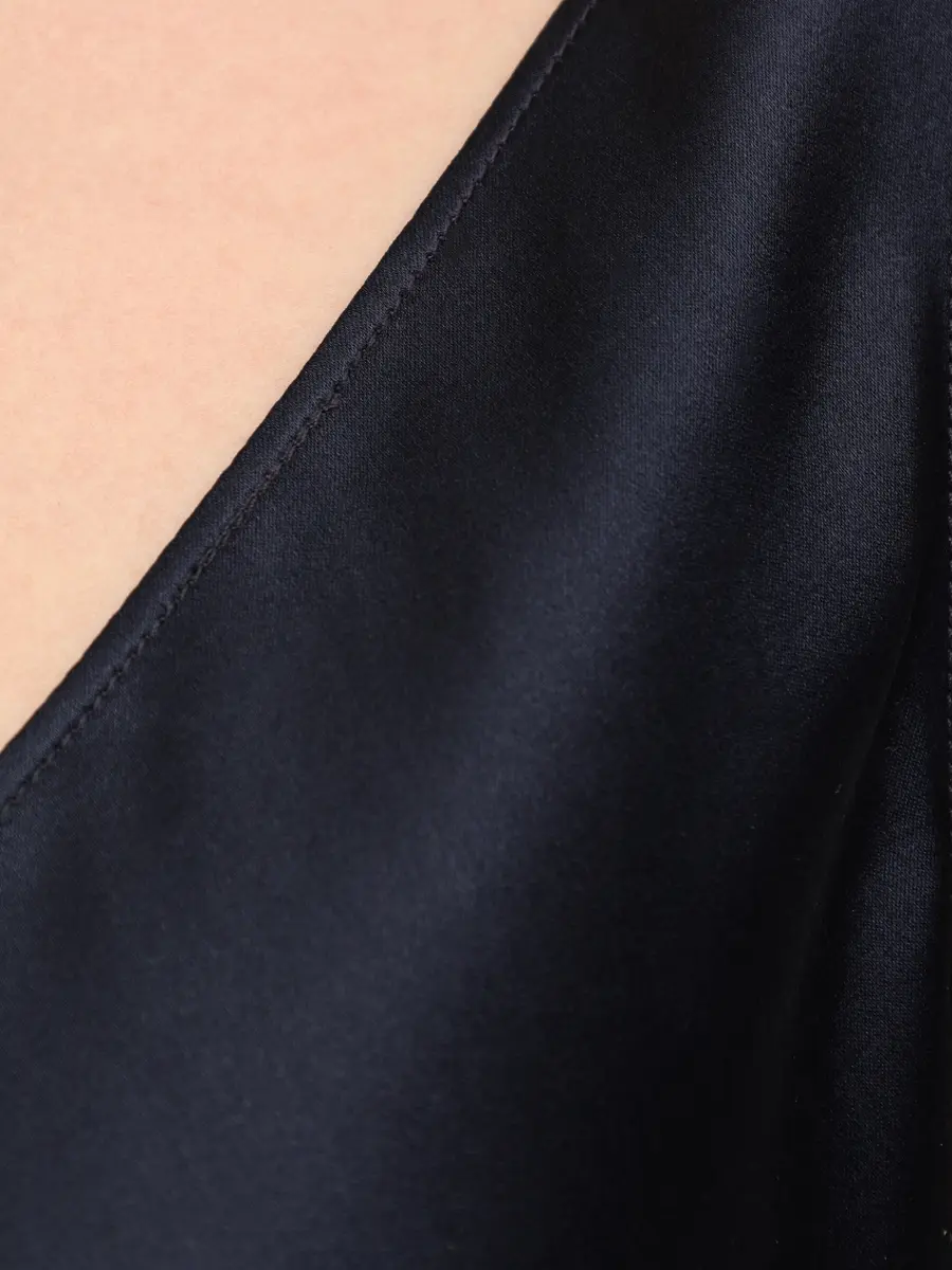 Топ шелковый